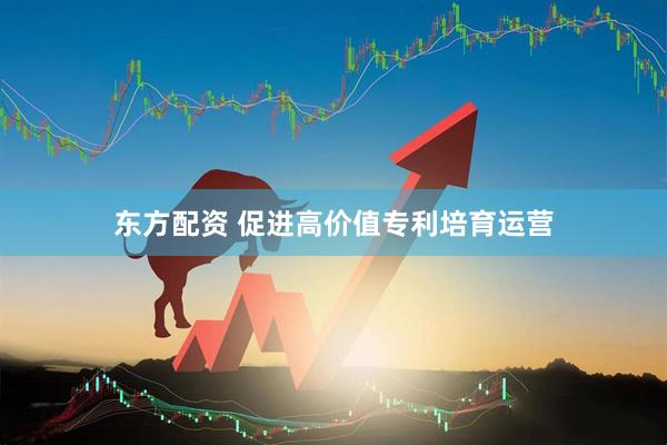 东方配资 促进高价值专利培育运营