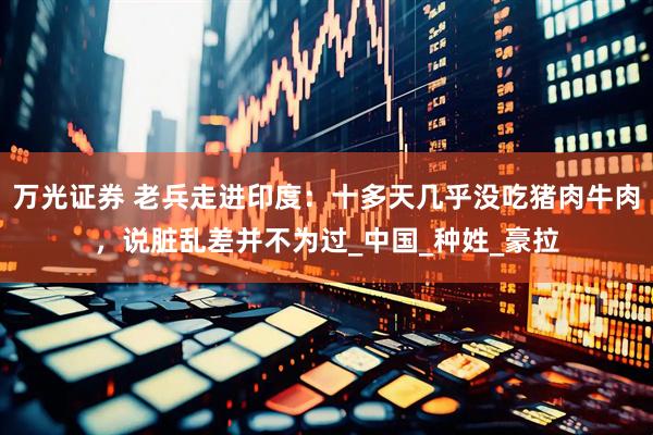 万光证券 老兵走进印度：十多天几乎没吃猪肉牛肉，说脏乱差并不为过_中国_种姓_豪拉