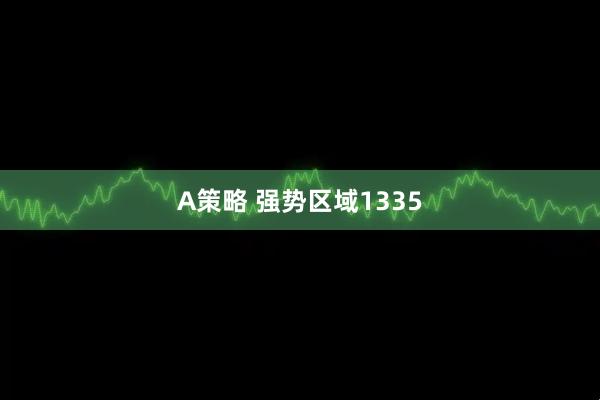 A策略 强势区域1335
