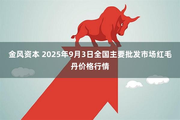 金风资本 2025年9月3日全国主要批发市场红毛丹价格行情