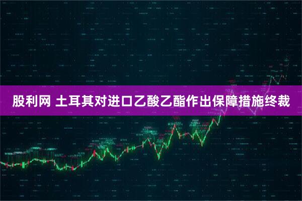 股利网 土耳其对进口乙酸乙酯作出保障措施终裁
